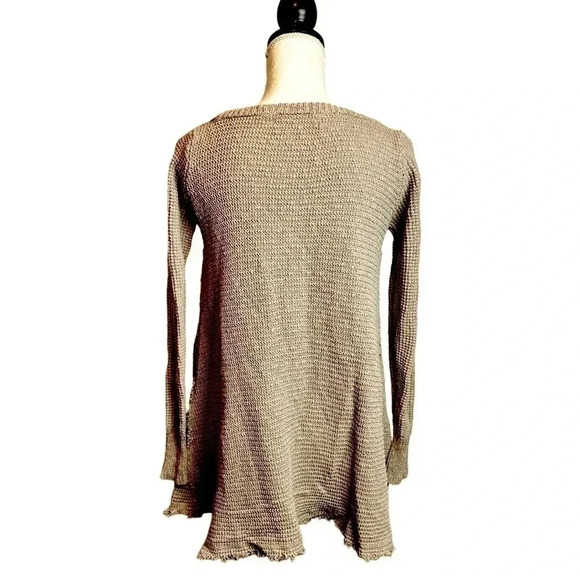 ANTHROPOLOGIE Kaisely Waffle Knit Sweater in Oatmeal
Size: Medium - Picture 3 of 8